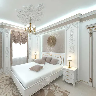 Дизайн белой спальни | Фото 2015 и современные идеи