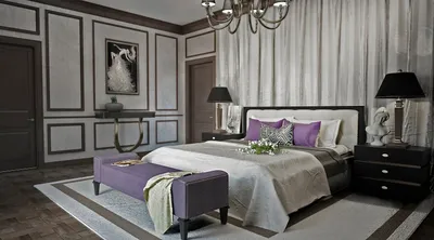Спальня в стиле ар-деко: создание роскошной эстетики в вашей спальне