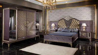 Спальня в стиле Арт Деко Reasa - купить в Москве по низкой цене -  Дизайн-студия Adarlux