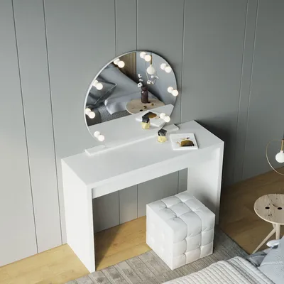 Туалетный столик: современные тенденции и обзор изысканной мебели высокого  качества