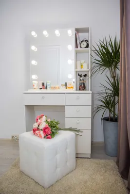 Туалетный столик Тиффани-Профи, 80х40х160 см - купить по низким ценам в  интернет-магазине OZON