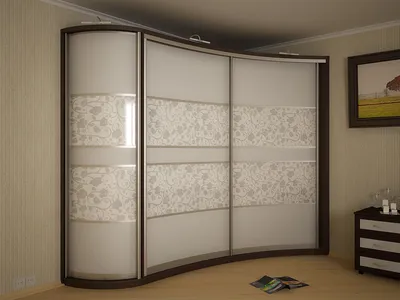 Угловой Шкаф-Купе В Спальню: 160+ (Фото) Современного Дизайна | Дизайн  шкафа, Современная спальня, Дизайны небольших спален