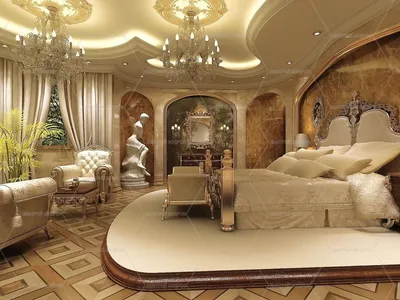 Самая красивая спальня в мире - 90 фото