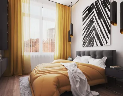Шикарная спальня в Дубае