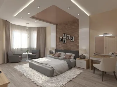Спальня в природном стиле | Дизайн, Спальня, Дизайн интерьера квартиры