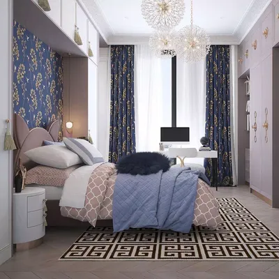 Шикарная спальня Bellevue (Бельвю) Forte – премиум дизайн по супер цене!