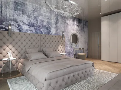 Шикарная спальня с лоджией… « Студия дизайна и ремонта Xata-Design