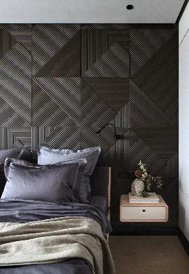 Акцентная стена в спальне: 6 идей оформления | myDecor