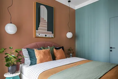 Акцентная стена в спальне: 6 идей оформления | myDecor