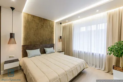 Дизайн стен в спальне: 90+ фото примеров и идей оформления