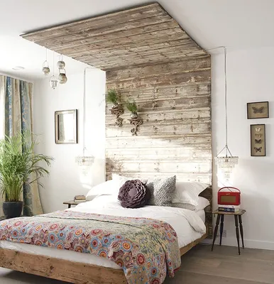Акцентная стена в спальне: 15 идей дизайнеров
