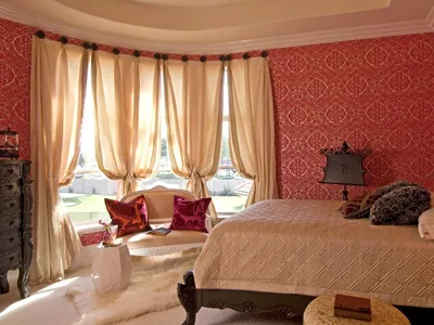 Цвет шторы в спальню - какой выбрать? ФОТО - archidea.com.ua