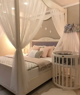 Плюсы и минусы использования балдахина над детской кроваткой | Luxury House  | Пульс Mail.ru