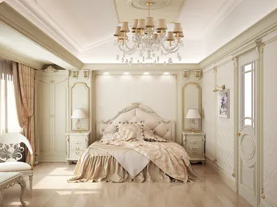 Дизайн классических спален: выбираем стиль и направление