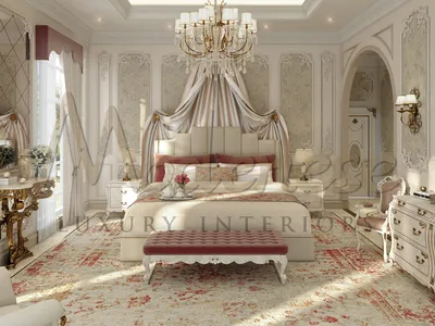 Правила оформления спальни в классическом стиле: дизайнерские идеи, примеры  интерьеров