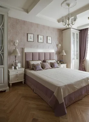 Интерьер спальни в классическом стиле: фото дизайна спален в стиле классика