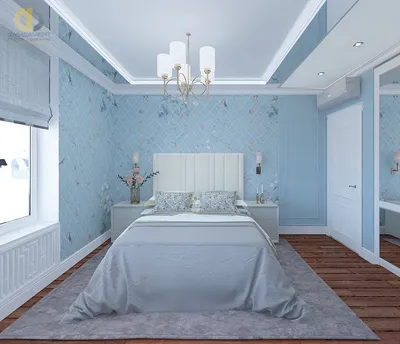 Текстильный дизайн спальни - 12345DESIGN.RU
