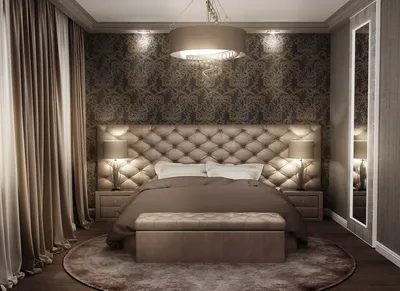 Дизайн спальни с эркером: фото 2016 | Diseño de dormitorio de lujo,  Dormitorios, Disenos de unas
