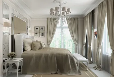Дизайн белой спальни - идеи интерьера и создания