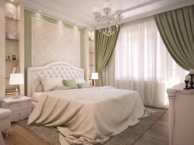 Спальня в классическом стиле – Сделай Дом Сам