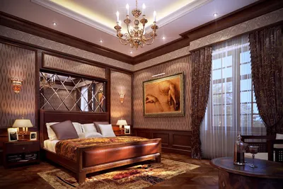Спальня в классическом стиле: основные принципы оформления и необходимые  элементы интерьера, фото