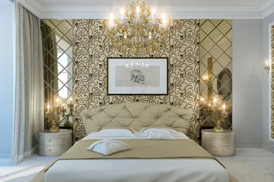 Дизайн спальни в классическом стиле (70 фото): готовые интерьеры, идеи для  ремонта