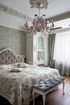 Нарядная спальня в класическом стиле - Antonovych Design | Классическая  спальня, Дизайн хозяйской спальни, Королевская спальня