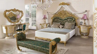 Дизайн детской спальни с элегантной классической ноткой