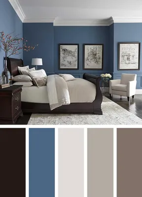 Стильная спальня без дизайнера.12 лучших вариантов цветовой палитры