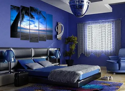 Как легко выбрать правильный цвет спальни - Світ Матраців