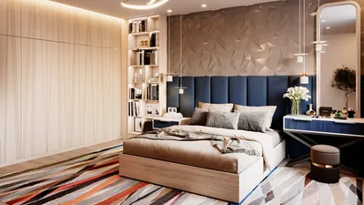 Подборка интерьеров спален с мебелью в современном стиле