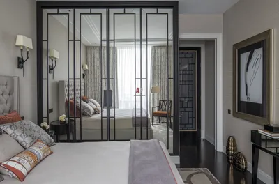 Как выбрать дизайн интерьера спальни и гардеробной в стиле ар-деко? -  Строительный сайт