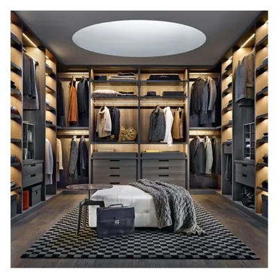 Роскошные домашние шкафы на заказ со светодиодсветильник кой, дизайн мебели  для спальни, для гардеробной, кладовой - купить по выгодной цене |  AliExpress