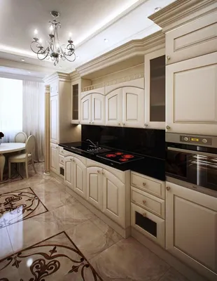 Белая кухня с черной столешницей – бежевая кухня с темной или коричневой  столешницей и фартуком (фото)