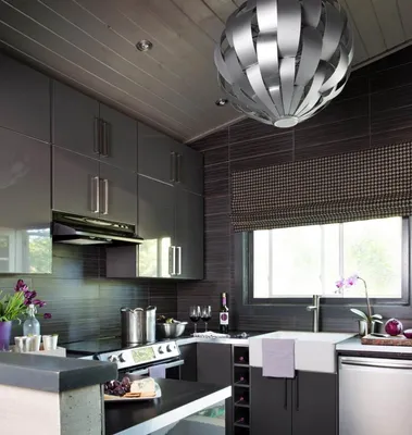 Короткие шторы на кухню: варианты оформления особенности | Гудвилл-Строй