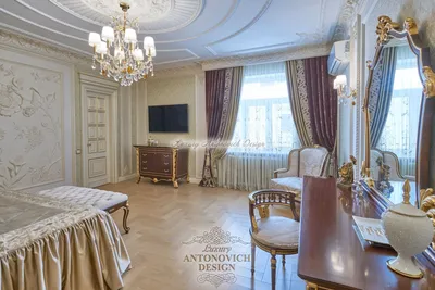 Шторы для дома от Luxury Antonovich Design
