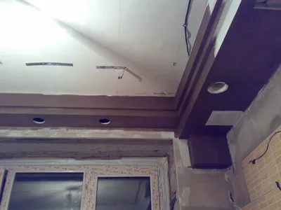 Подвесной потолок на кухне своими руками - Сам Смогу Сделать Ремонт