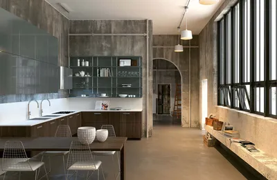 Модная отделка стен кухни: красивые плитка, керамогранит, мозаика, обои и  молдинги