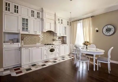 Овальный Стол на Кухню: 210+ (Фото) Вариантов для Дизайна