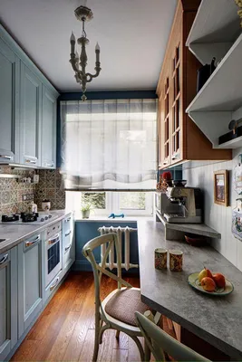 Дизайн узкой кухни – особенности оформления интерьера вытянутой кухни