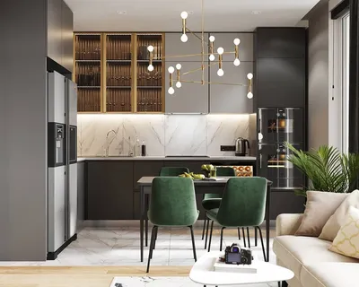 Дизайн кухни 18 кв м: как создать стильное и функциональное пространство