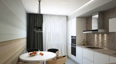 Кухня 3 на 4 метра: 75 фото примеров дизайна интерьера