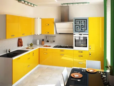 Желтая кухня: преимущества и недостатки, оттенки, сочетание цветов, фото