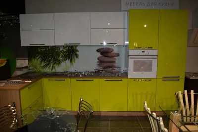 Кухня в желтых тонах в интерьере - дизайн желтой кухни, фото | Кухни Мамин  дом