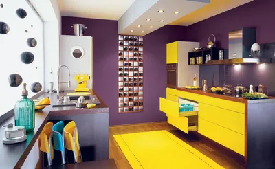 Желтая кухня, кухня в жёлтом цвете