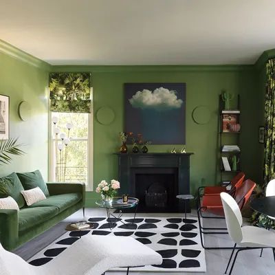Как оформить интерьер в зеленом цвете: 7 примеров от дизайнеров | AD  Magazine