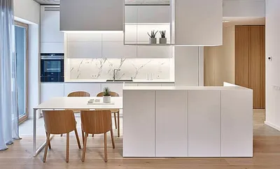 Современная кухня гостиная. 5 основных способов разделения пространства  (+эл. книга) | Дизайн интерьера и обустройство | Дзен
