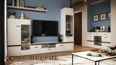 Модульная гостиная Соло (SV-Мебель) | Категории товаров | Любимый Дом —  Крым Мебель