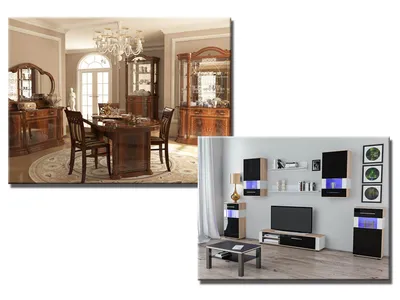 Модульные системы для гостиной: цены, купить корпусную мебель в гостинную в  магазине МебельОК