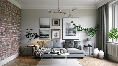 Простой дизайн современной гостиной комнаты | Home Interiors